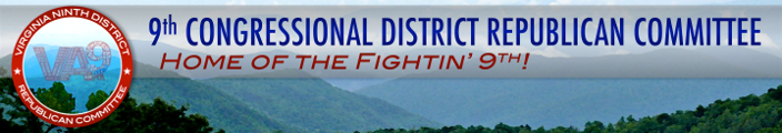 9th District Republican Committee of Virginia - Home of the Fightin' Ninth!
